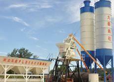 出售HZS75双星搅拌站-高效可靠的混凝土生产设备