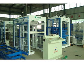 泉州全自动砌块成型机XH08-15与周口砌块成型机厂商推荐及机械零件概览