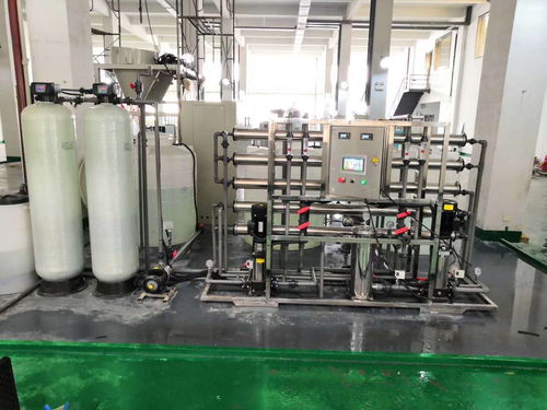 枣庄市2000L/H纯水设备处理优选与零部件销售指南