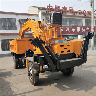 江苏农村白事吊挖一体车销售渠道与济宁久征工程机械介绍