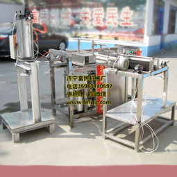 泰州低价质保豆腐皮机品牌一手机器及二手价格解析 厚薄可调节与零部件销售