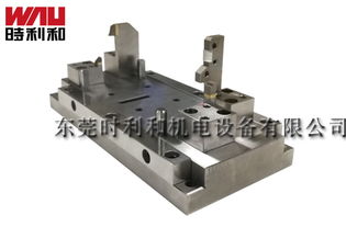 粗密机械零件加工中设计组合夹具的优势