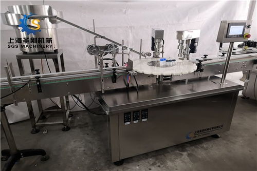 漳州诊断试剂灌装机旋盖机 提升精准医疗设备自动化水平的关键设备