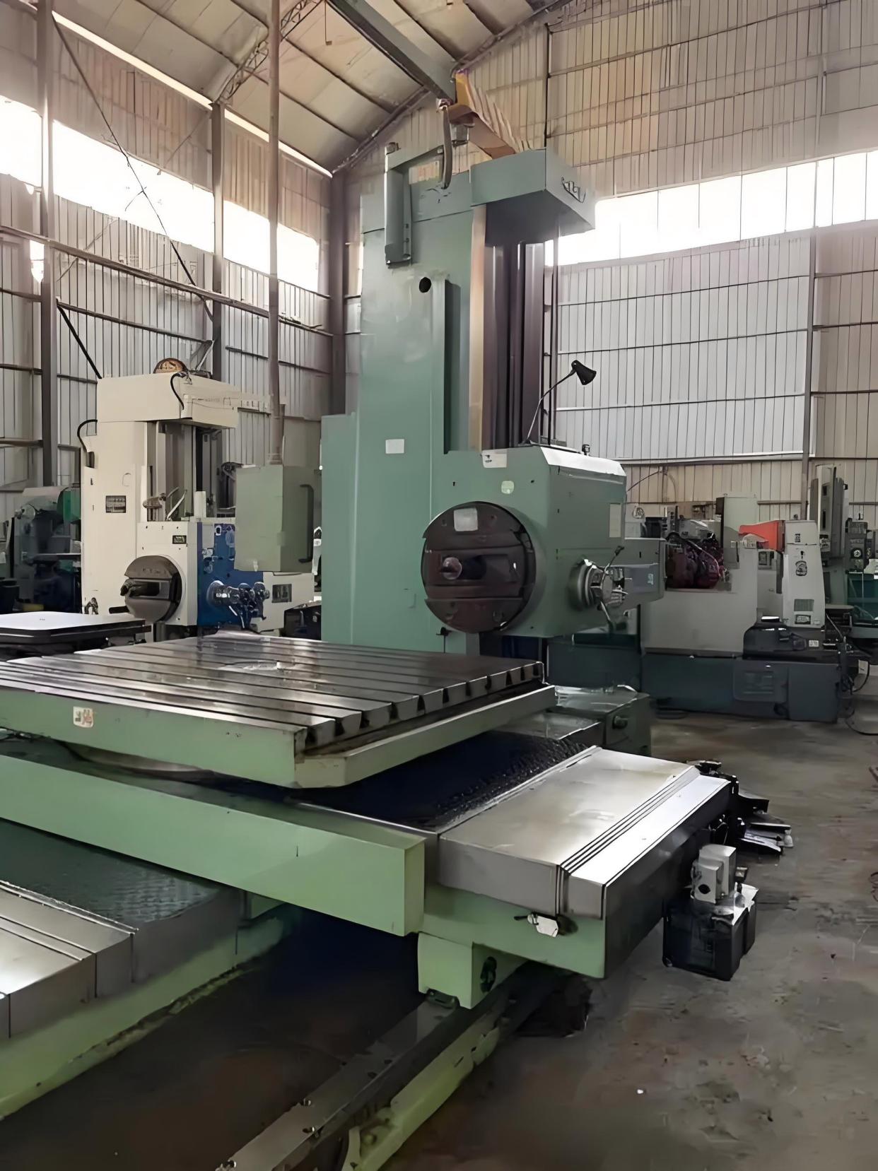 西安机床设备回收 盘活闲置资产，促进资源循环利用