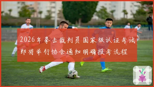 2026年拳击裁判员国家级认证考试即将举行协会通知明确报考流程